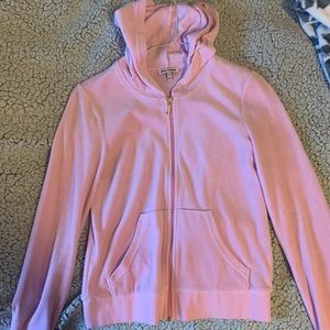 Juicy Couture hoodie/zip up